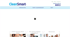 Desktop Screenshot of cleansmarthome.com